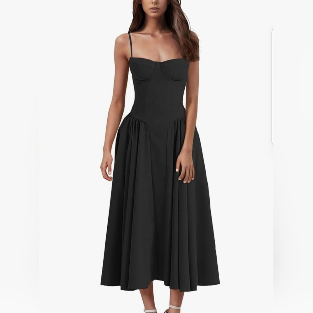 Brand New Drop Waist Corset Dress XXL
